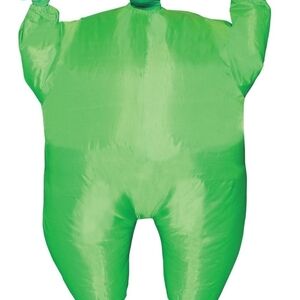 Inflatable Green Costume